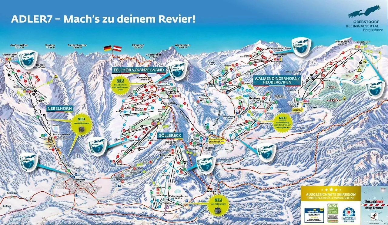 Bergfex Nebelhorn Apartment Oberstdorf 0*,
